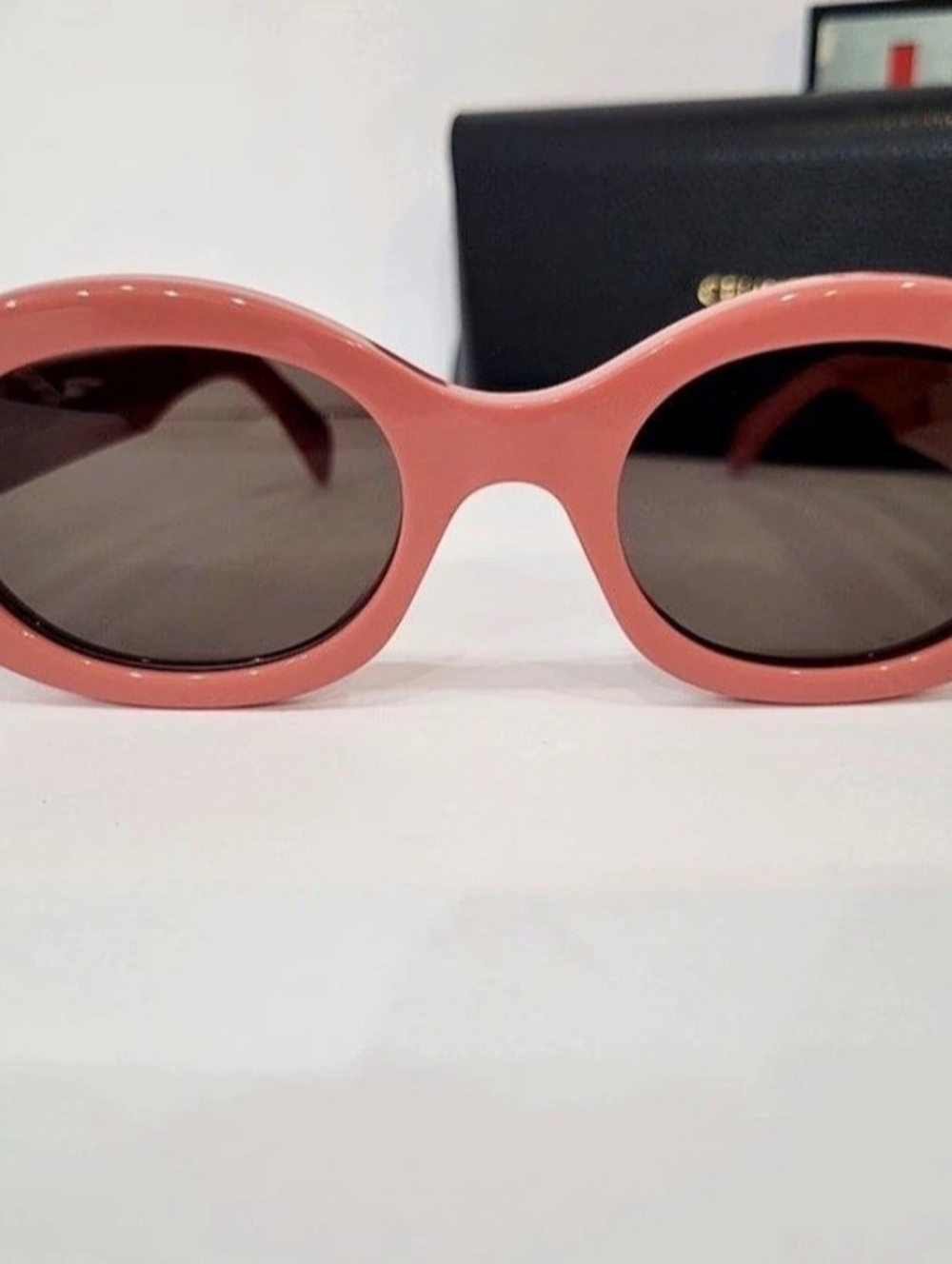 Celine CLOD1940 Pink Sunglasses Like New